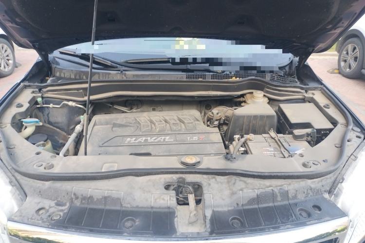 Used Haval H6 2014 Sport Version 1.5T Manual Two-Wheel Drive Elite Edition Engine Bay