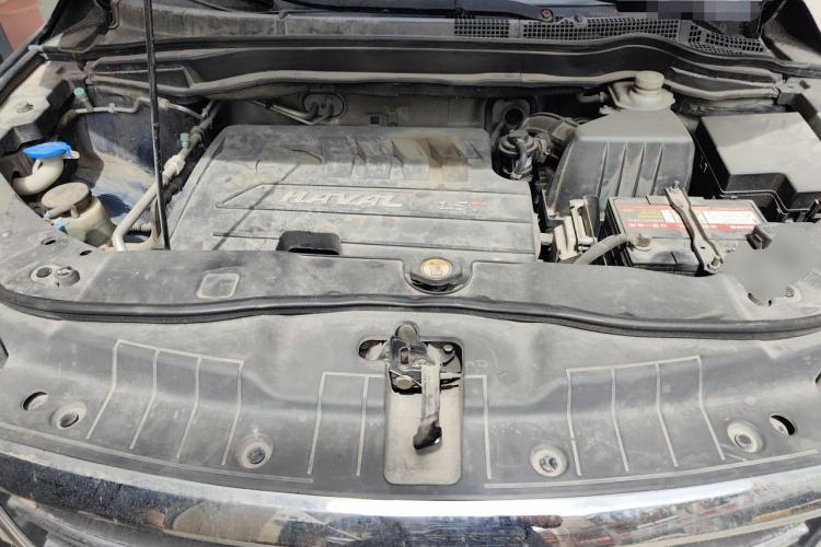 Used Haval H6 2014 Sport Version 1.5T Manual Two-Wheel Drive Elite Edition Engine Bay