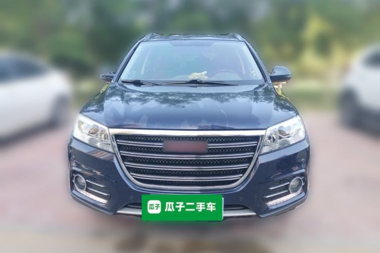 Used Haval H6 2014 Sport Version 1.5T Manual Two-Wheel Drive Elite Edition Front