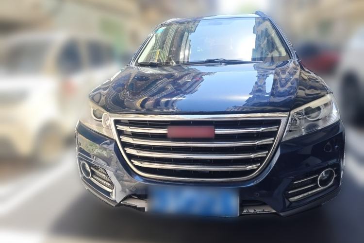 Used Haval H6 2014 Upgraded Model 1.5T Manual Two-Wheel Drive Elite Version Front