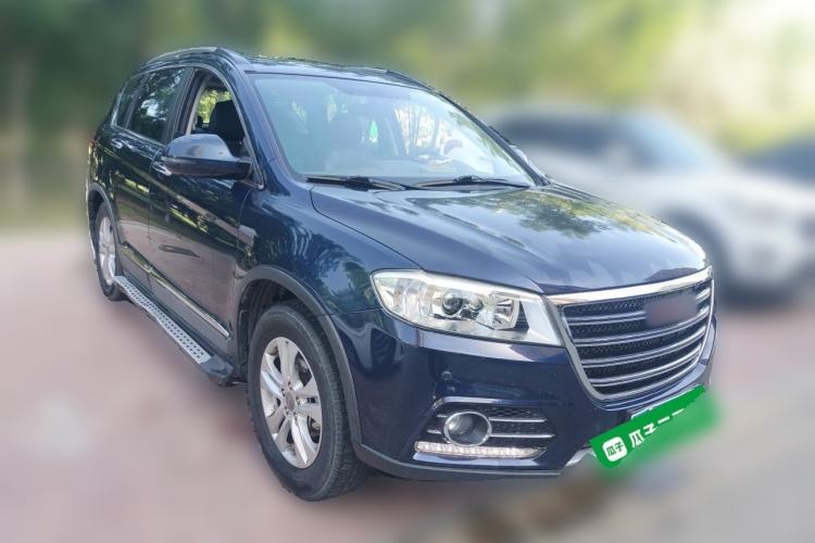 Used Haval H6 2014 Sport Version 1.5T Manual Two-Wheel Drive Elite Edition Front Right 45 Deg