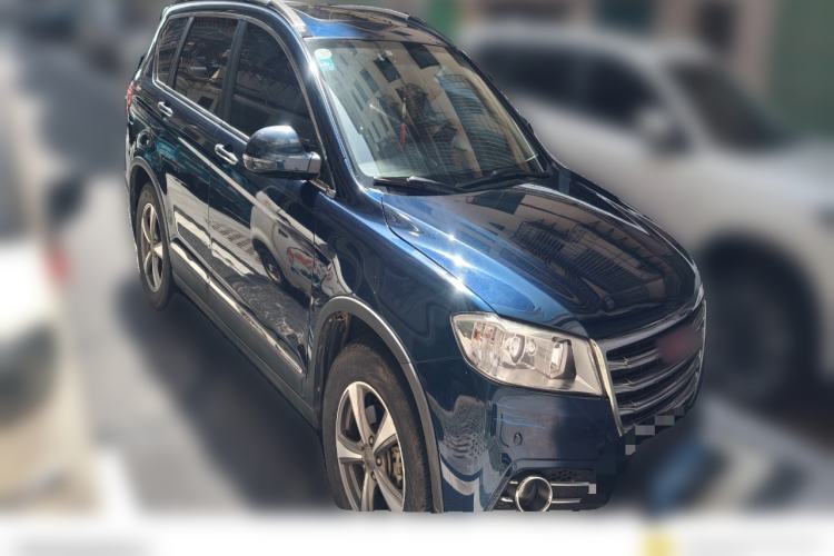 Used Haval H6 2014 Upgraded Model 1.5T Manual Two-Wheel Drive Elite Version Front Right 45 Deg