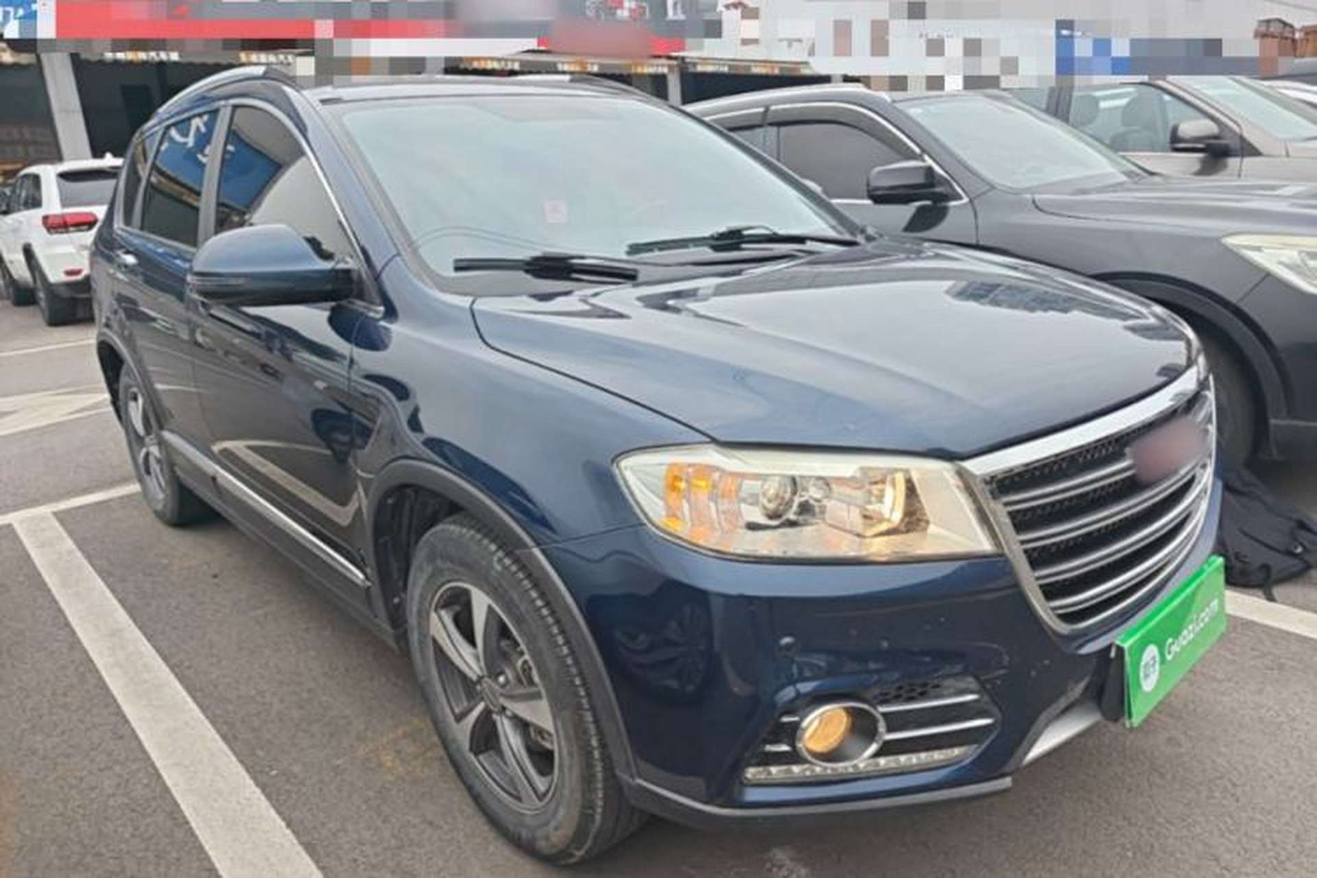 Used Haval H6 2014 Sport Version 1.5T Manual Two-Wheel Drive Elite Edition Front Right 45 Deg