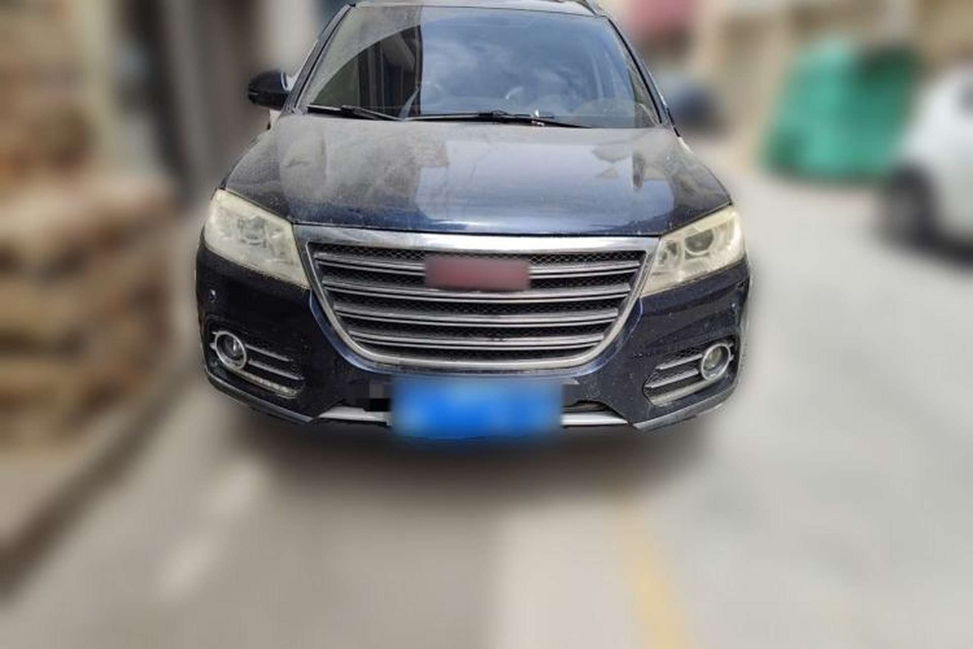 Used Haval H6 2014 Sport Version 1.5T Manual Two-Wheel Drive Elite Edition Front