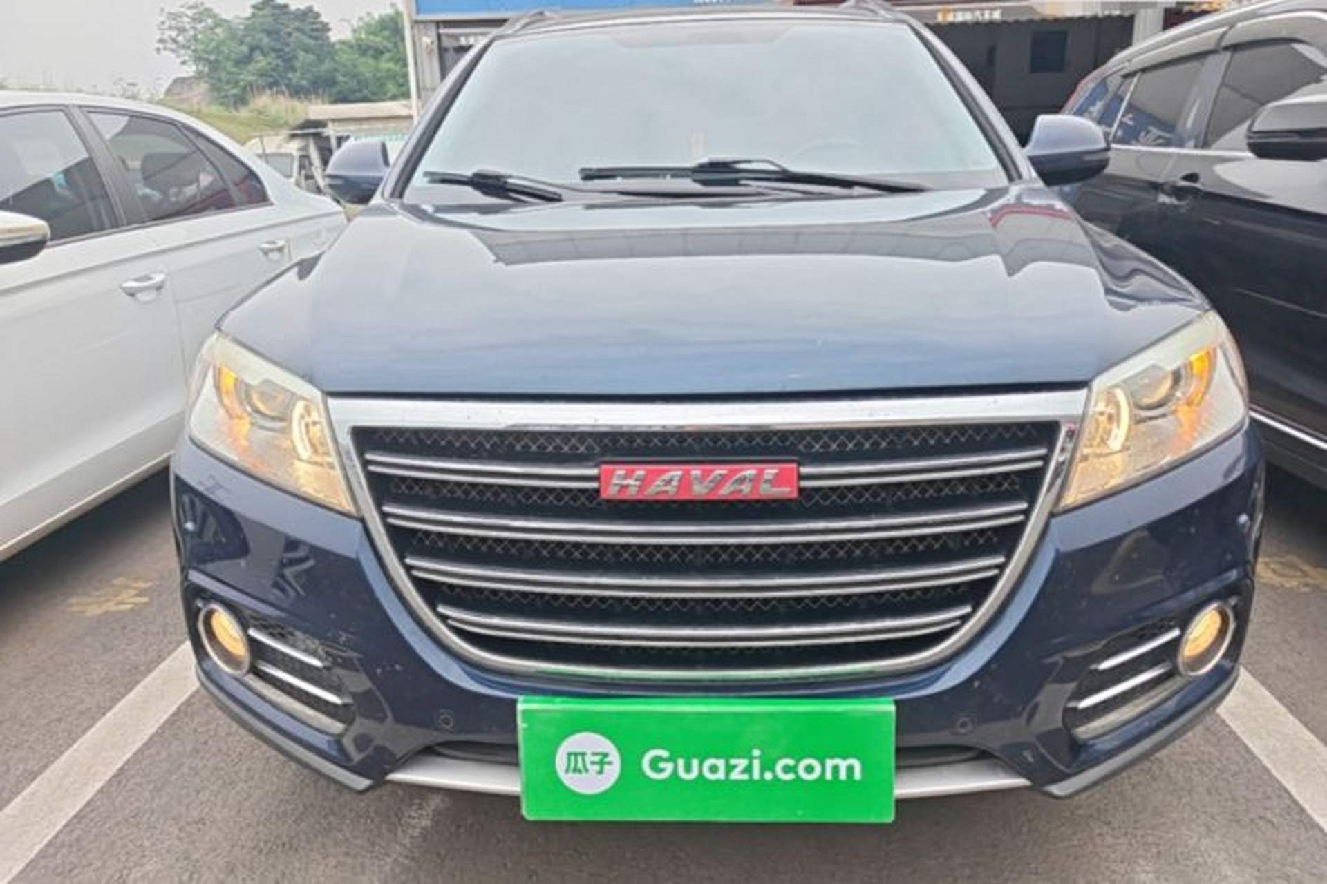 Used Haval H6 2014 Sport Version 1.5T Manual Two-Wheel Drive Elite Edition Front