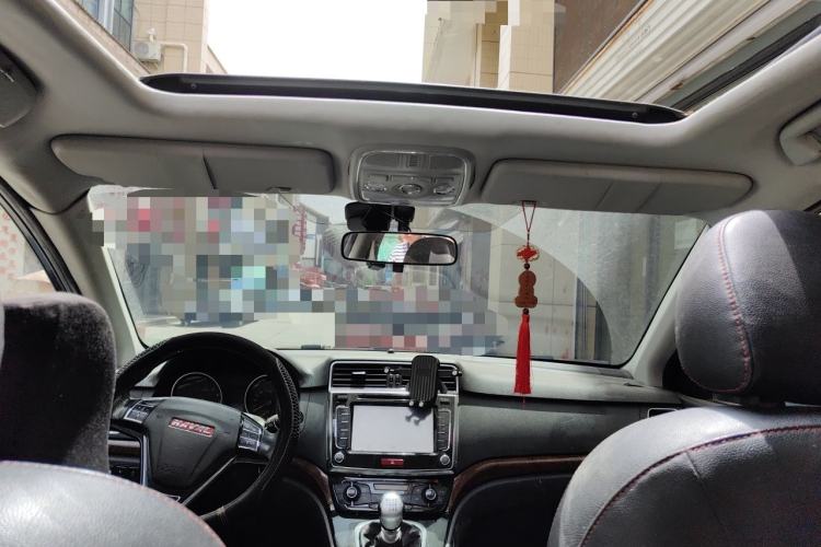 Used Haval H6 2014 Sport Version 1.5T Manual Two-Wheel Drive Elite Edition Headliner