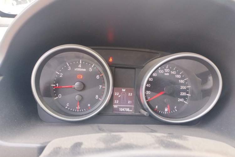 Used Haval H6 2014 Sport Version 1.5T Manual Two-Wheel Drive Elite Edition Instrument Cluster