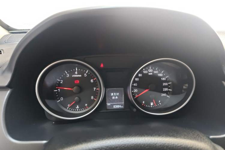 Used Haval H6 2014 Upgraded Model 1.5T Manual Two-Wheel Drive Elite Version Instrument Cluster