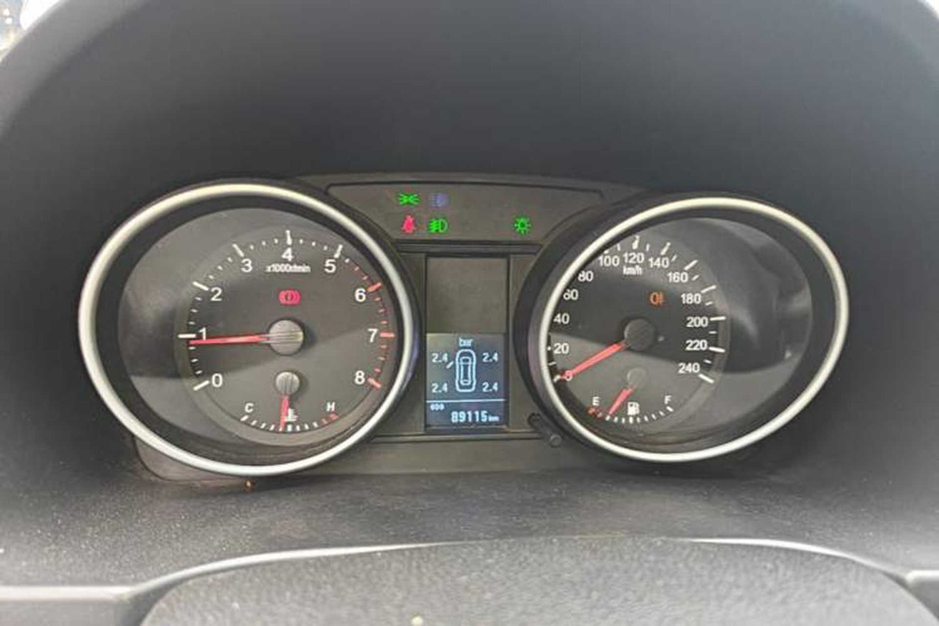 Used Haval H6 2014 Sport Version 1.5T Manual Two-Wheel Drive Elite Edition Instrument Cluster