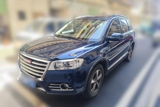 Used Haval H6 2014 Upgraded Model 1.5T Manual Two-Wheel Drive Elite Version