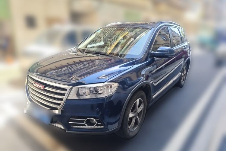 Used Haval H6 2014 Upgraded Model 1.5T Manual Two-Wheel Drive Elite Version Guazi used car, China used car export, Used car for sale, Used cars, Cheapest cars for sale