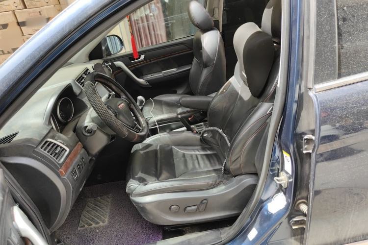 Used Haval H6 2014 Sport Version 1.5T Manual Two-Wheel Drive Elite Edition Left Front Seat