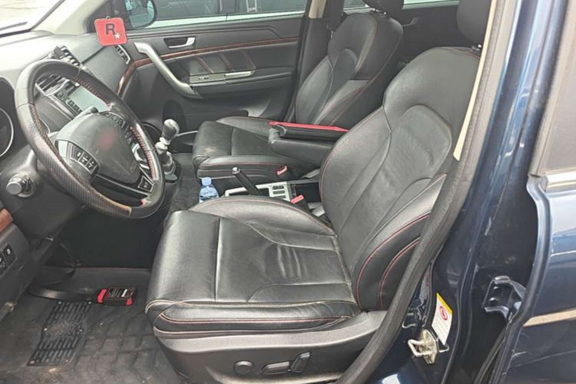 Used Haval H6 2014 Sport Version 1.5T Manual Two-Wheel Drive Elite Edition Left Front Seat