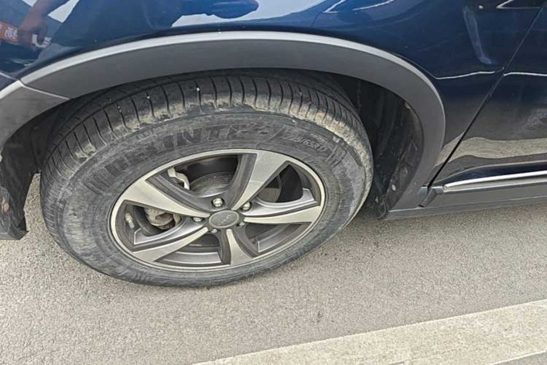 Used Haval H6 2014 Sport Version 1.5T Manual Two-Wheel Drive Elite Edition Left Front Wheel Hub