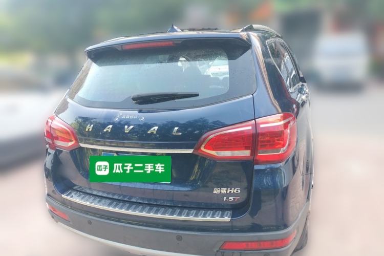 Used Haval H6 2014 Sport Version 1.5T Manual Two-Wheel Drive Elite Edition Rear