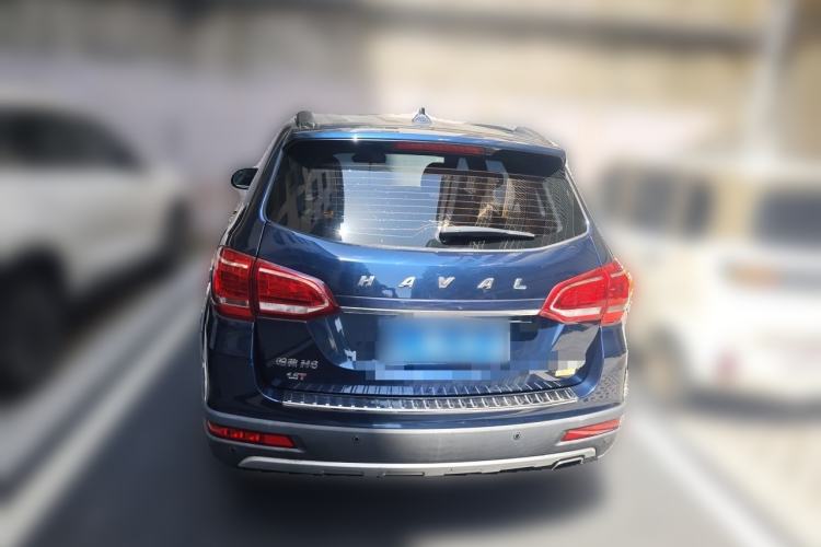 Used Haval H6 2014 Upgraded Model 1.5T Manual Two-Wheel Drive Elite Version Rear