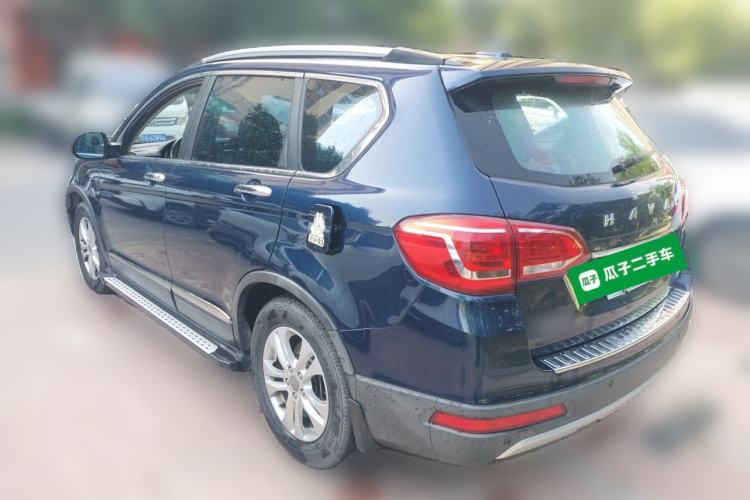 Used Haval H6 2014 Sport Version 1.5T Manual Two-Wheel Drive Elite Edition Rear Left 45 Deg