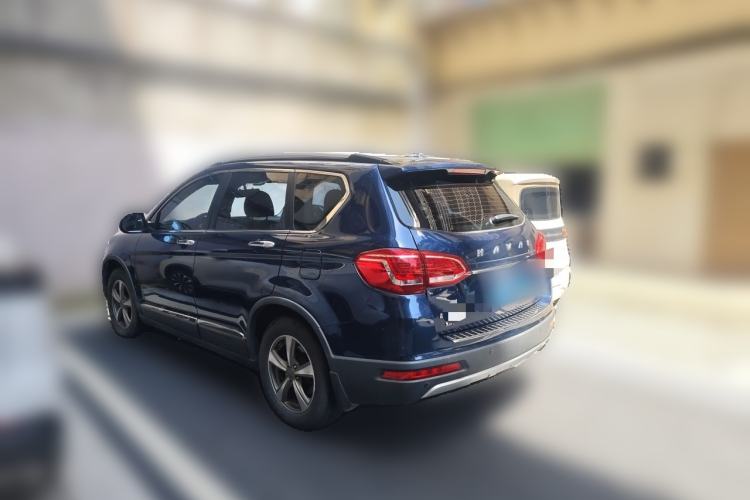 Used Haval H6 2014 Upgraded Model 1.5T Manual Two-Wheel Drive Elite Version Rear Left 45 Deg