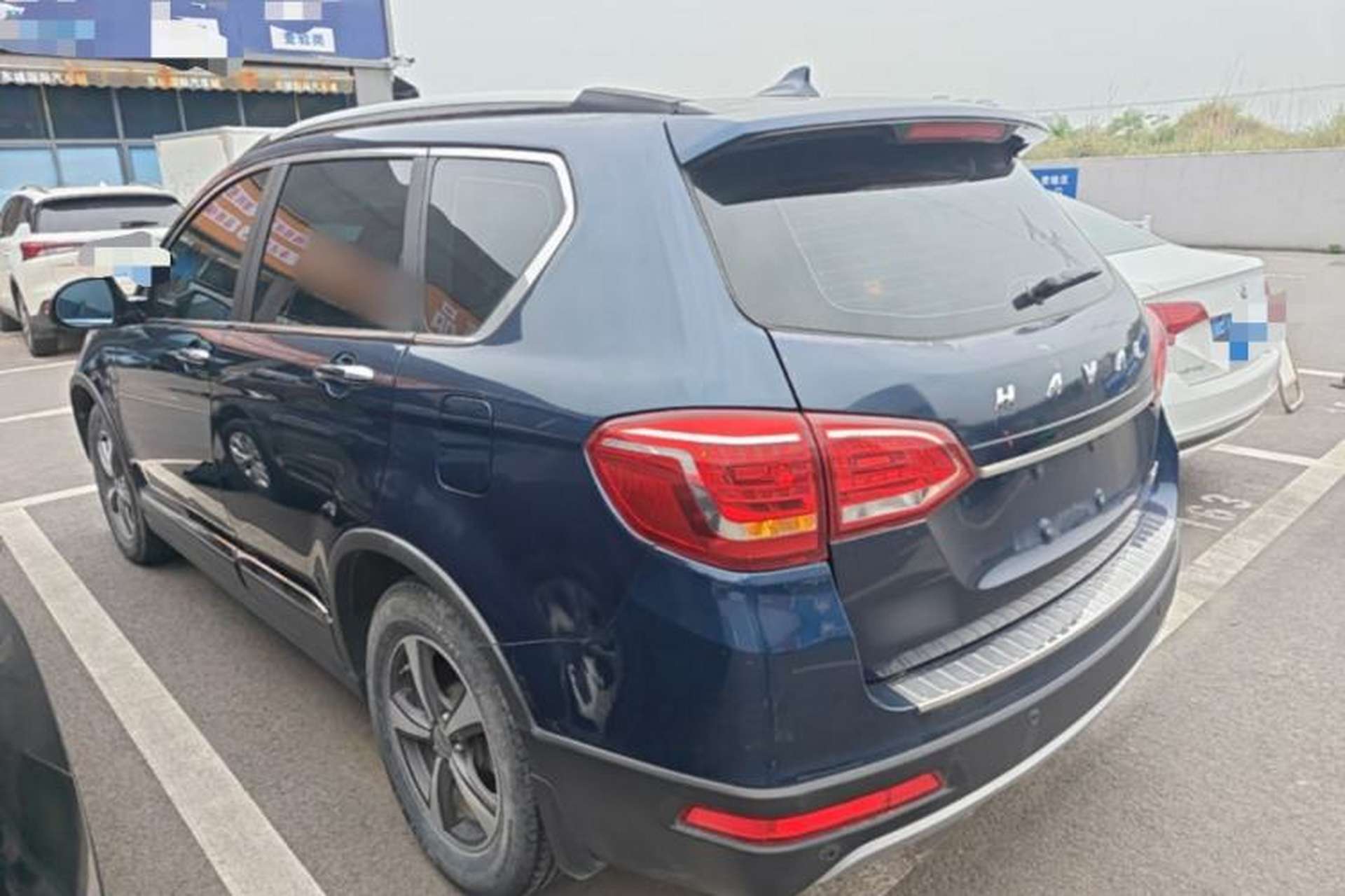 Used Haval H6 2014 Sport Version 1.5T Manual Two-Wheel Drive Elite Edition Rear Left 45 Deg