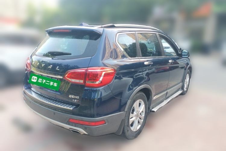 Used Haval H6 2014 Sport Version 1.5T Manual Two-Wheel Drive Elite Edition Rear Right 45 Deg
