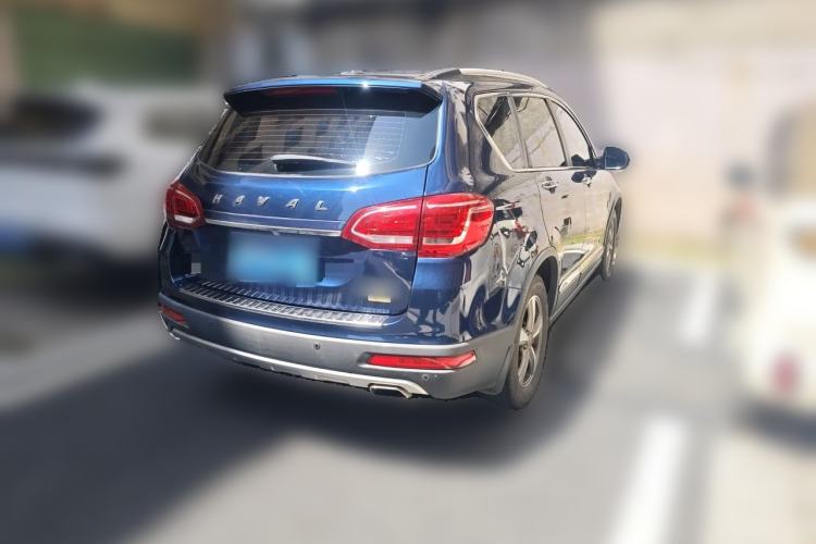 Used Haval H6 2014 Upgraded Model 1.5T Manual Two-Wheel Drive Elite Version Rear Right 45 Deg