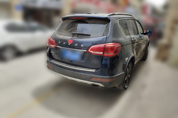 Used Haval H6 2014 Sport Version 1.5T Manual Two-Wheel Drive Elite Edition Rear Right 45 Deg
