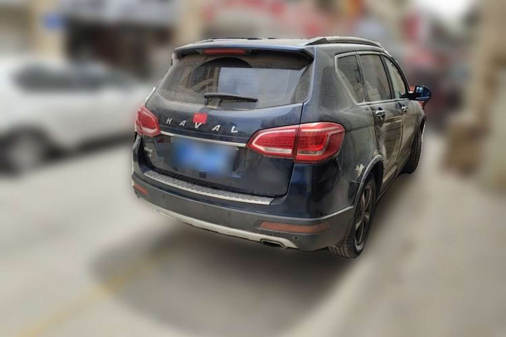 Used Haval H6 2014 Sport Version 1.5T Manual Two-Wheel Drive Elite Edition Rear Right 45 Deg