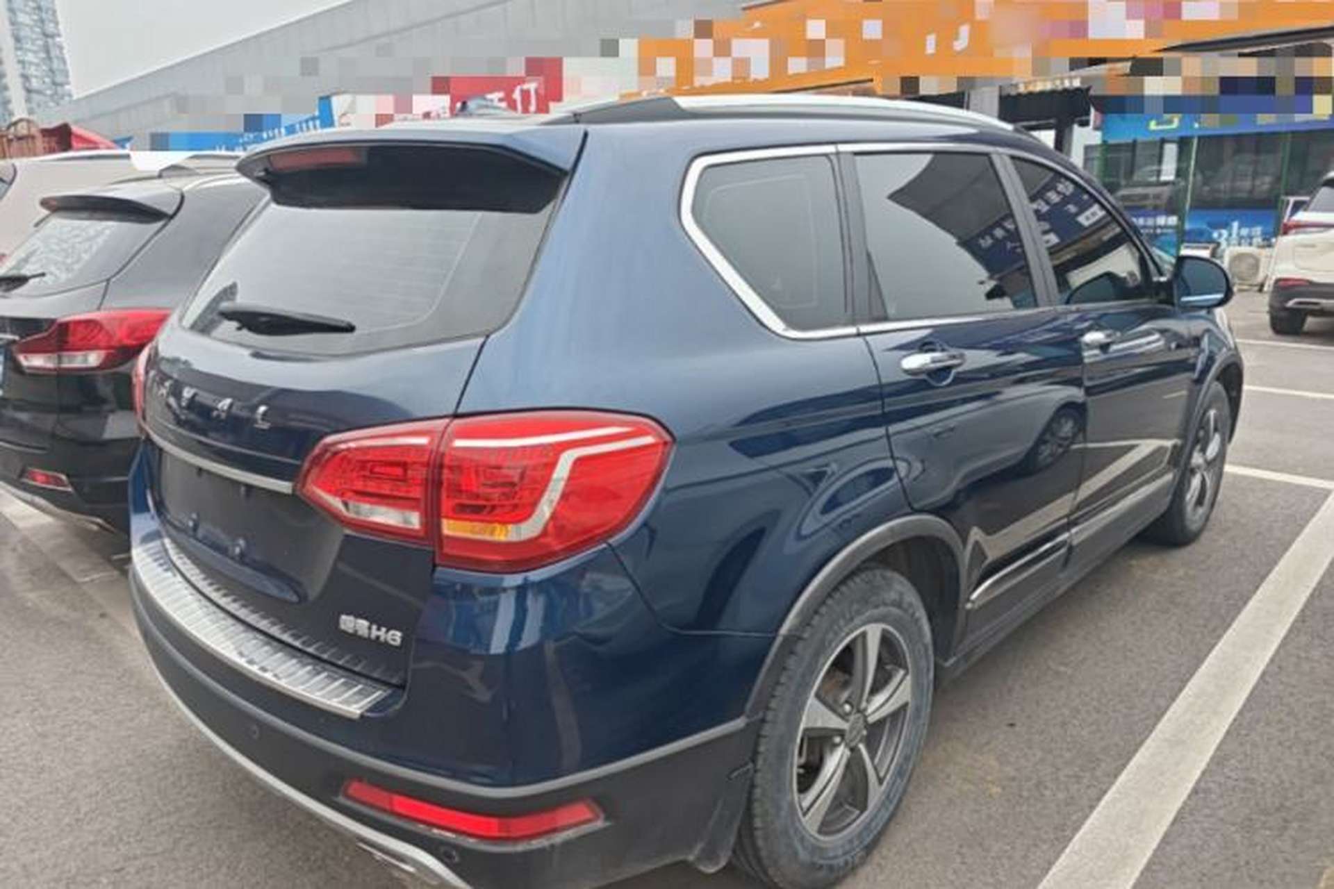 Used Haval H6 2014 Sport Version 1.5T Manual Two-Wheel Drive Elite Edition Rear Right 45 Deg