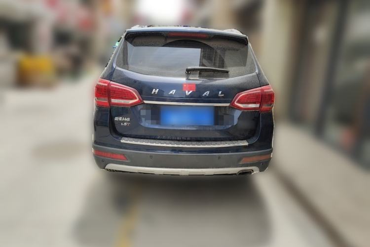 Used Haval H6 2014 Sport Version 1.5T Manual Two-Wheel Drive Elite Edition Rear