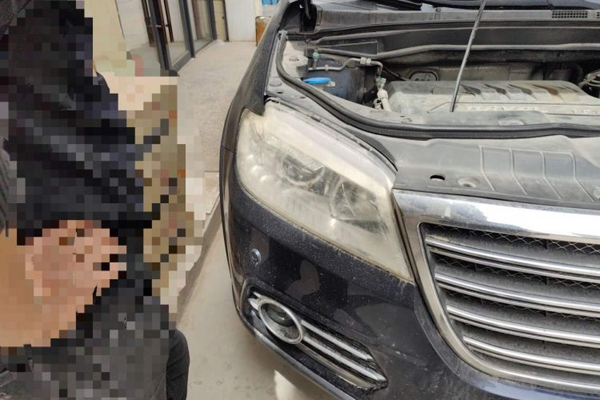 Used Haval H6 2014 Sport Version 1.5T Manual Two-Wheel Drive Elite Edition Right Front Headlight