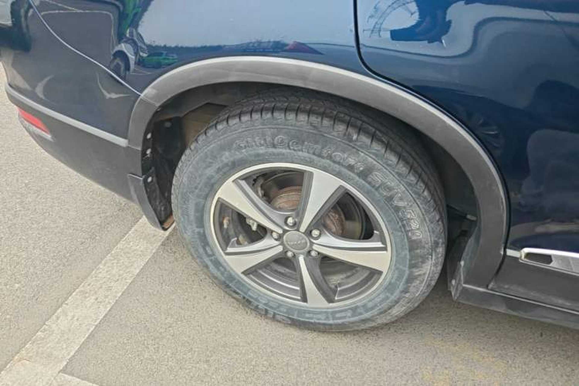Used Haval H6 2014 Sport Version 1.5T Manual Two-Wheel Drive Elite Edition Right Rear Wheel Hub