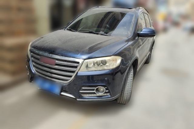 Used Haval H6 2014 Sport Version 1.5T Manual Two-Wheel Drive Elite Edition