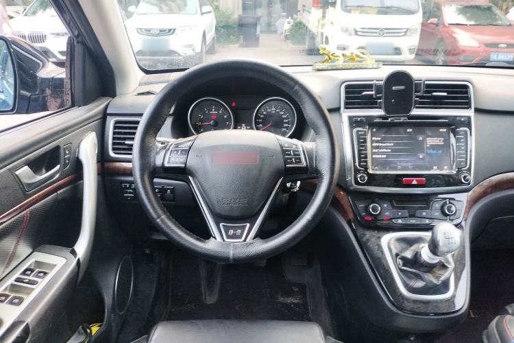Used Haval H6 2014 Sport Version 1.5T Manual Two-Wheel Drive Elite Edition Steering Wheel
