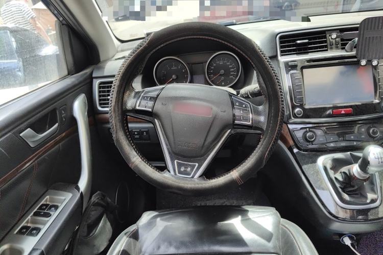 Used Haval H6 2014 Sport Version 1.5T Manual Two-Wheel Drive Elite Edition Steering Wheel
