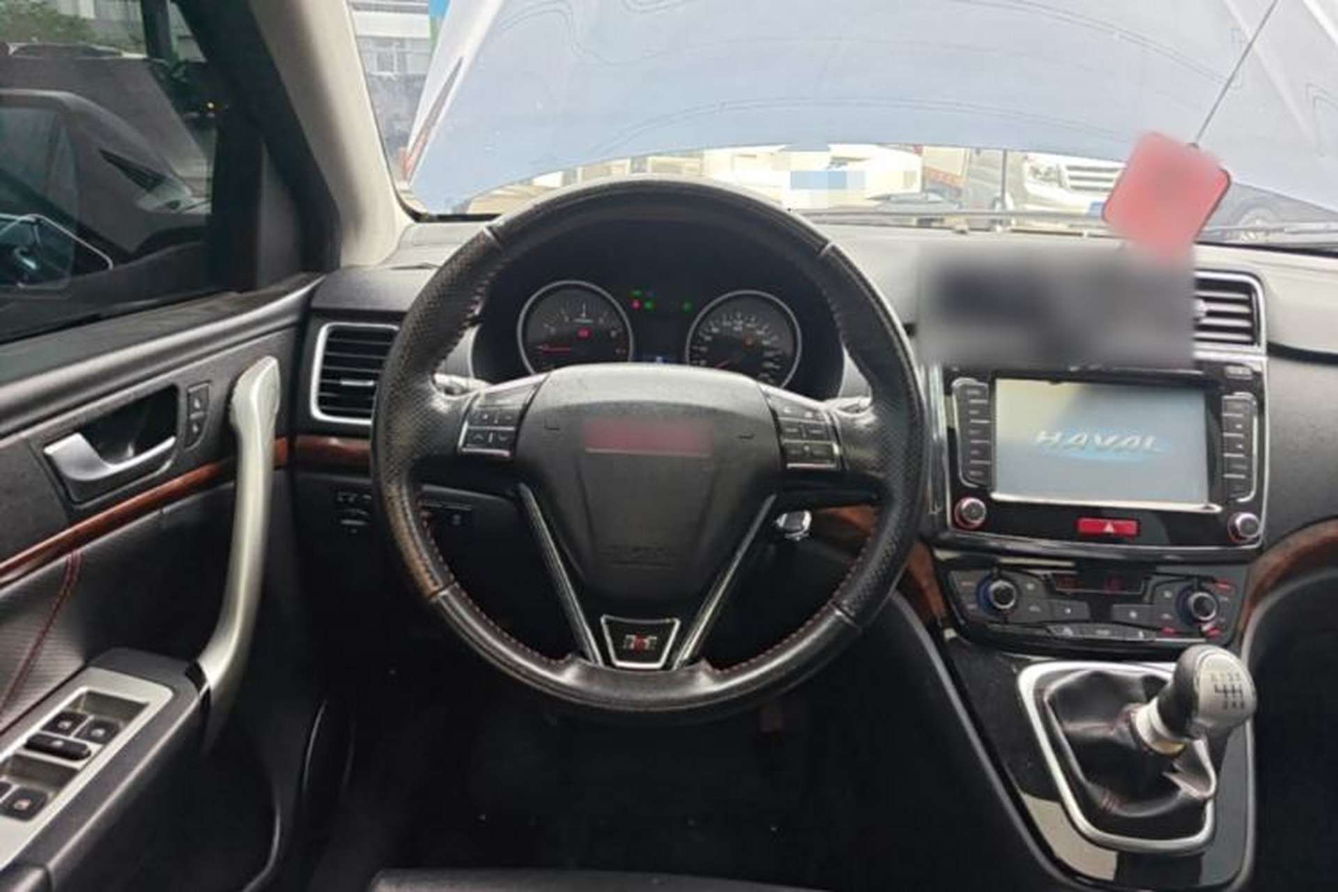 Used Haval H6 2014 Sport Version 1.5T Manual Two-Wheel Drive Elite Edition Steering Wheel