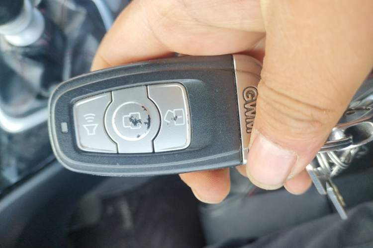 Used Haval H6 2014 Sport Version 1.5T Manual Two-Wheel Drive Elite Edition Vehicle Key