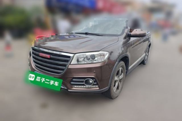Used Haval H6 2014 Sport Version 1.5T Manual Two-Wheel Drive Elite Edition