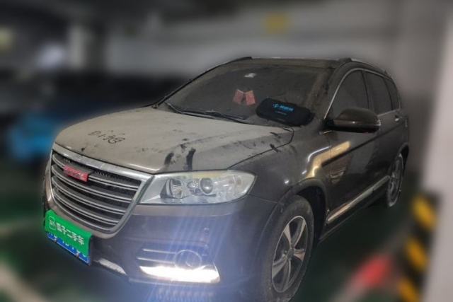 Used Haval H6 2014 Sport Version 1.5T Manual Two-Wheel Drive Elite Edition
