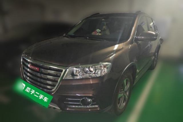 Used Haval H6 2014 Sport Version 1.5T Manual Two-Wheel Drive Elite Edition