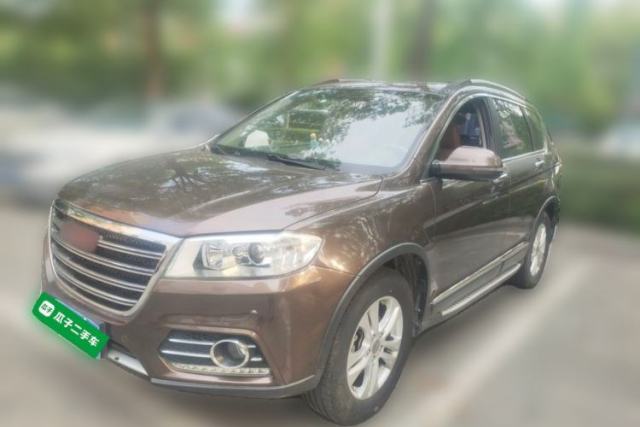 Used Haval H6 2014 Sport Version 1.5T Manual Two-Wheel Drive Elite Edition