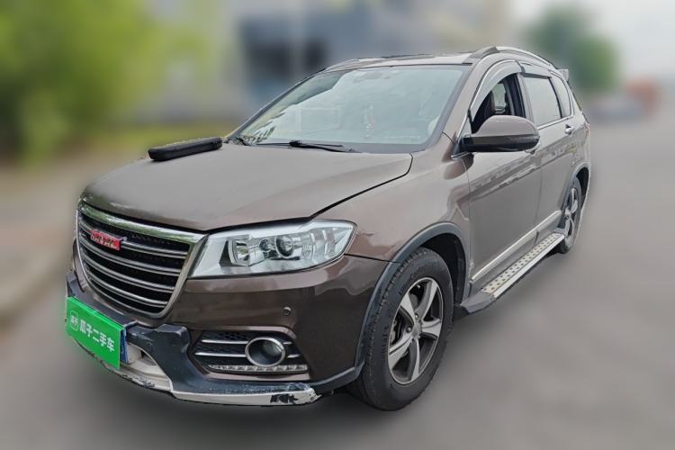 Haval H6 2014 Sport Version 1.5T Manual Two-Wheel Drive Elite Edition usata Guazi used car, China used car export, Used car for sale, Used  cars, Cheapest cars for sale