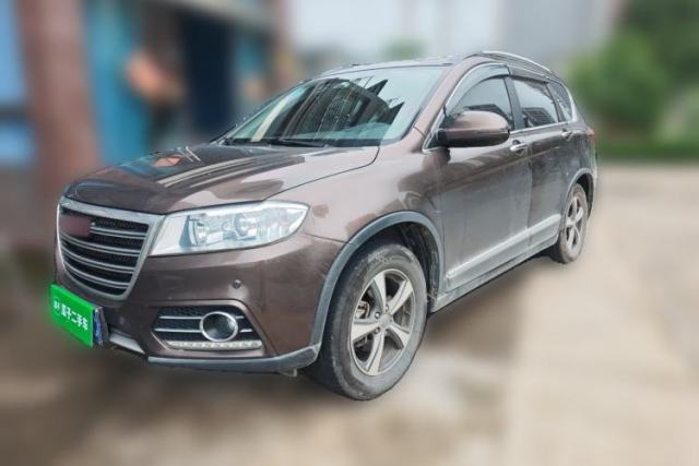 Used Haval H6 2014 Sport Version 1.5T Manual Two-Wheel Drive Elite Edition