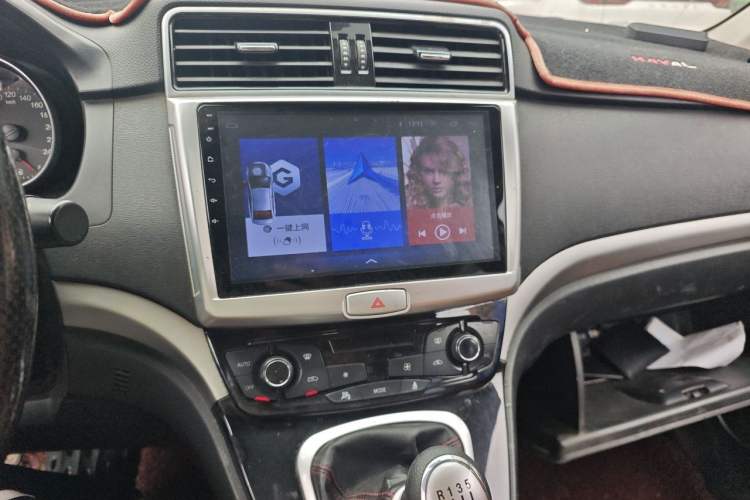 Used Haval H6 2014 Sport Version 1.5T Manual Two-Wheel Drive Elite Edition Audio And AC Panel