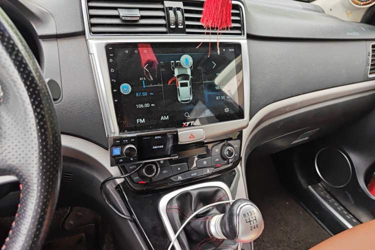 Used Haval H6 2014 Sport Version 1.5T Manual Two-Wheel Drive Elite Edition Audio And AC Panel