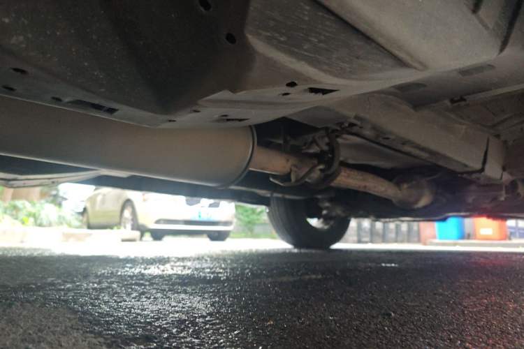 Used Haval H6 2014 Sports Edition 2.4L Automatic Prestige Model Chassis Front