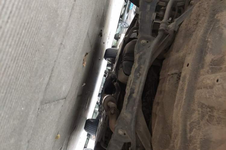 Used Haval H6 2014 Sport Version 1.5T Manual Two-Wheel Drive Elite Edition Chassis Rear