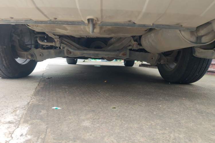 Used Haval H6 2014 Sport Version 1.5T Manual Two-Wheel Drive Elite Edition Chassis Rear
