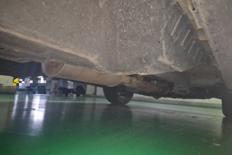 Used Haval H6 2014 Sport Version 1.5T Manual Two-Wheel Drive Elite Edition Chassis Rear Right