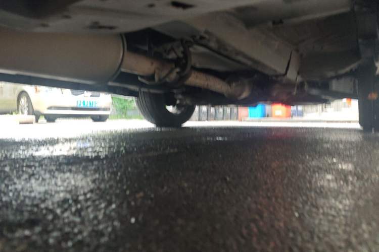 Used Haval H6 2014 Sports Edition 2.4L Automatic Prestige Model Chassis Rear Right