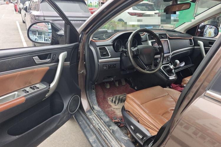 Used Haval H6 2014 Sport Version 1.5T Manual Two-Wheel Drive Elite Edition Driver Seat
